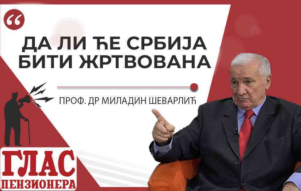 DA LI ĆE SRBIJA BITI ŽRTVOVANA, DA LI NAM PRETE IZDAJA I VELEIZDAJA (VIDEO)